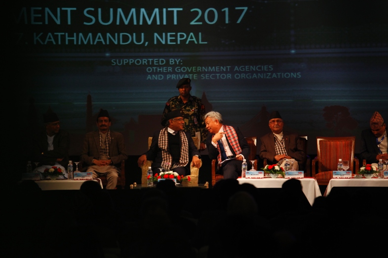 काठमाडौंमा लगानी सम्मेलन शुरु