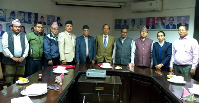राष्ट्रिय वाणिज्य ब्यांक र नेपाल संस्कृत विश्वविद्यालयबीच सम्झौता