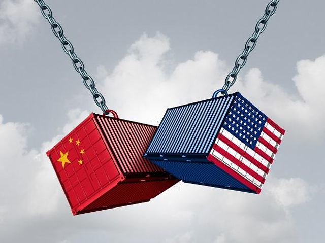 ट्रम्पकाे कर बढाउने घोषणापछि चीनको अमेरिकासँगको व्यापार घट्न थाल्याे