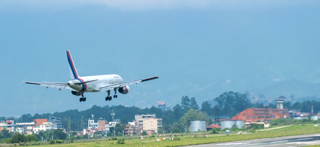 नेपाली एयरलाइन्सलाई कालोसूचीबाट हटाउन आधारपत्र बुझाइयो
