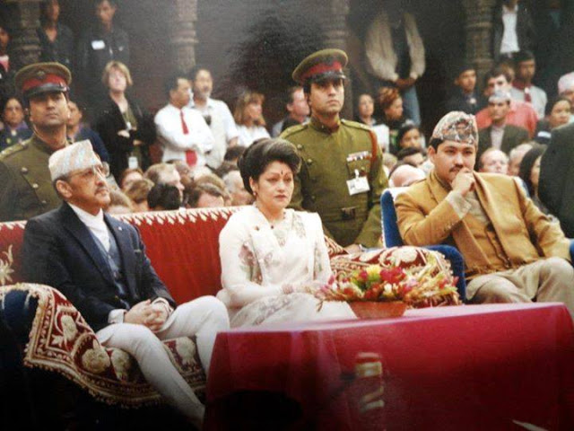 त्यो नारायणहिटी राजदरबार, त्यो मालश्री र मंगलधुन