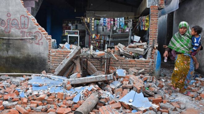 इन्डोनेसियामा भूकम्प : मृतकको संख्या ९१ पुग्यो 