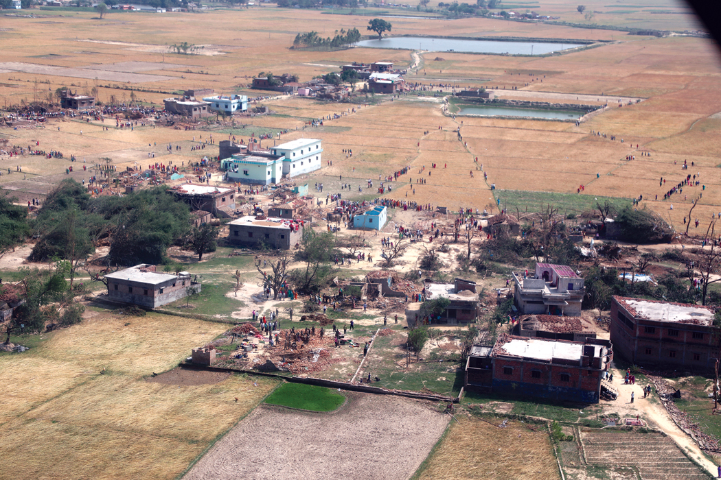 पुनर्निर्माणमा ‘जंगी मोडल’