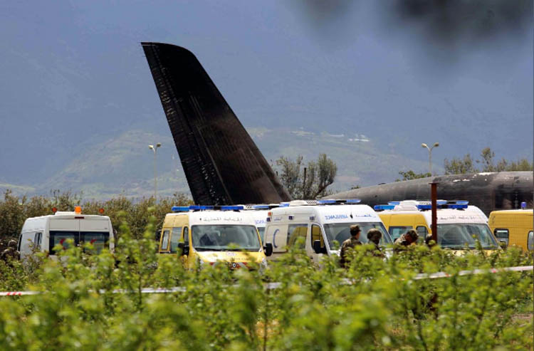 अल्जेरियामा विमान दुर्घटना, कम्तीमा २५० को मृत्यु