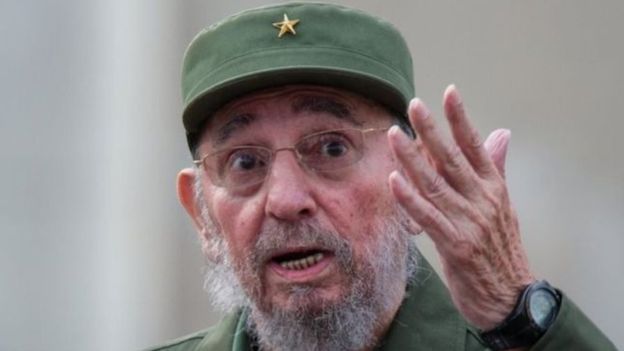 क्यूबाका क्रान्तिकारी नेता फिडेल क्यास्ट्रोको निधन 