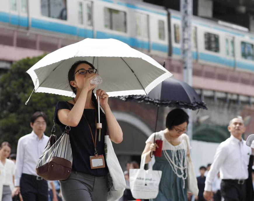 जापानमा गर्मीले थप ३५ जनाको मृत्यु