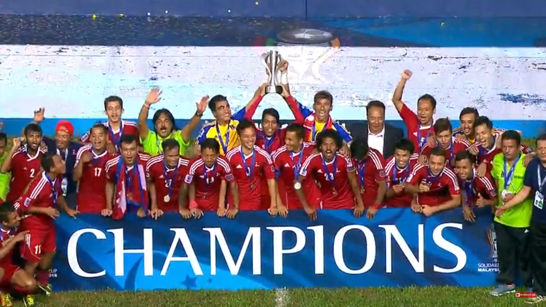 सोलिडारिटी कप विजेता टोली स्वदेश फिर्ता, विमानस्थलमा स्वागत