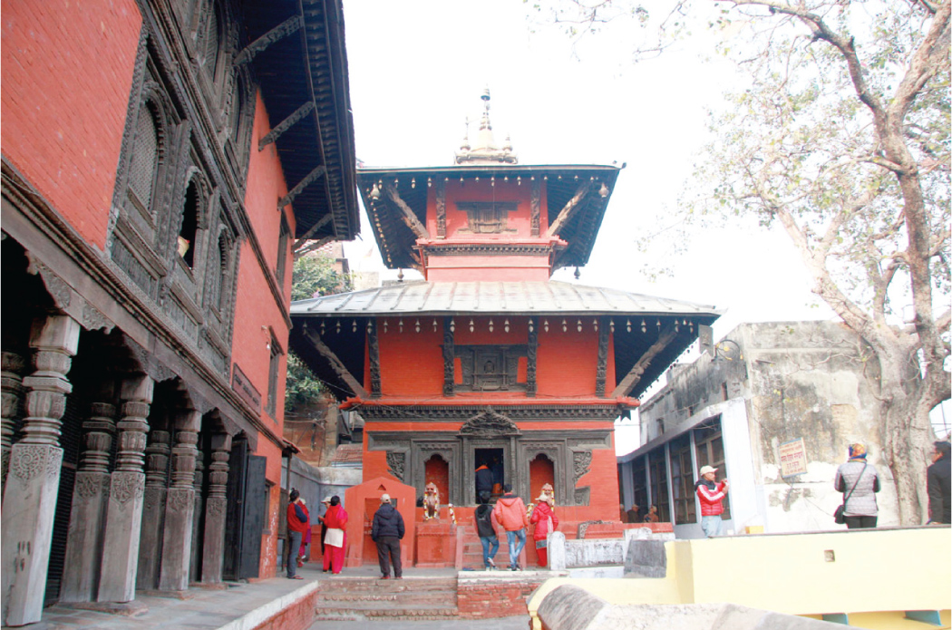 बनारसको ‘नेपाली मन्दिर’