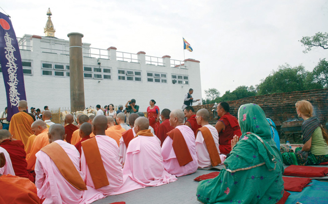 विविधतामय बौद्ध समाज