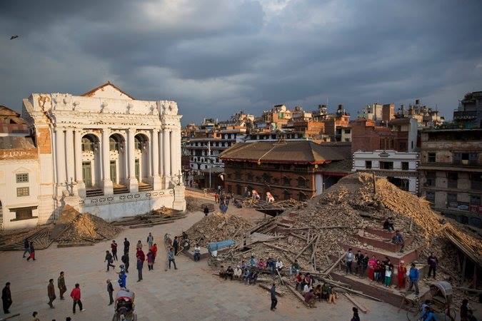 पुनर्निर्माण शुरु भएन हनुमानढोका दरबार क्षेत्रका अधिकांश सम्पदाको