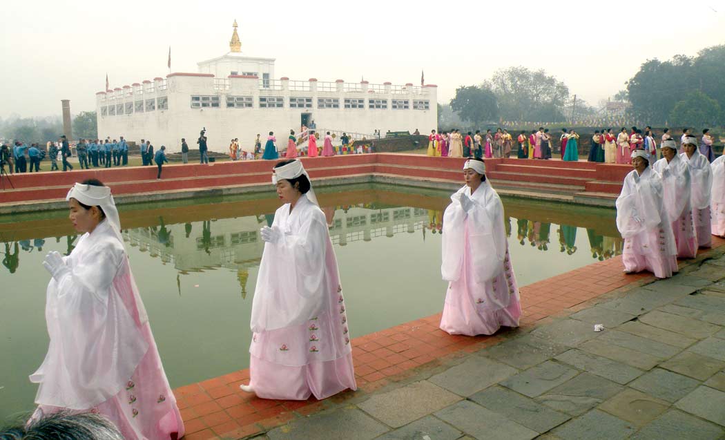 लुम्बिनीमा बेथिति- एउटै संरचनाका लागि ३ पटक शिलान्यास, निर्माणको छैन टुंगो