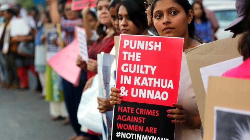 भारतमा १२ वर्षमुनिका बालिकामाथि कुकर्म गर्नेलाई मृत्यु दण्ड दिने विधेयक पेश हुँदै