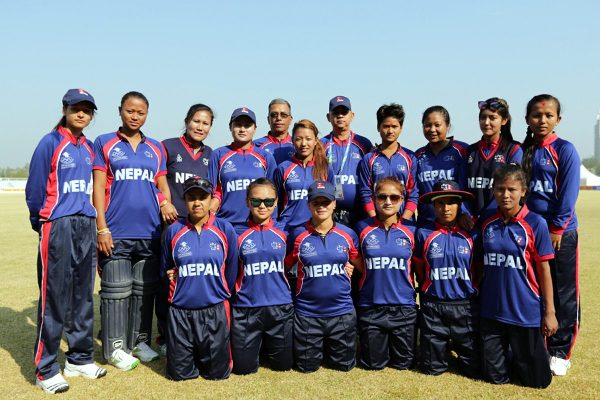 नेपालका आठ खेलाडी शुन्य रनमा आउट