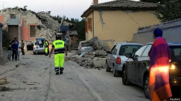 इटलीमा भूकंपबाट मृत्यु हुनेको संख्या १५९ पुग्यो 