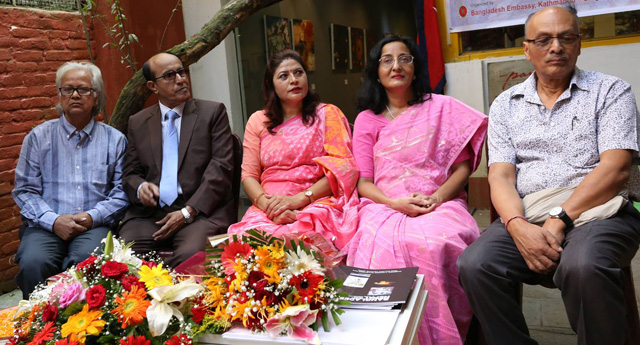 नेपाल बाङ्लादेश मैत्रीपूर्ण कला प्रदर्शनी शुरू