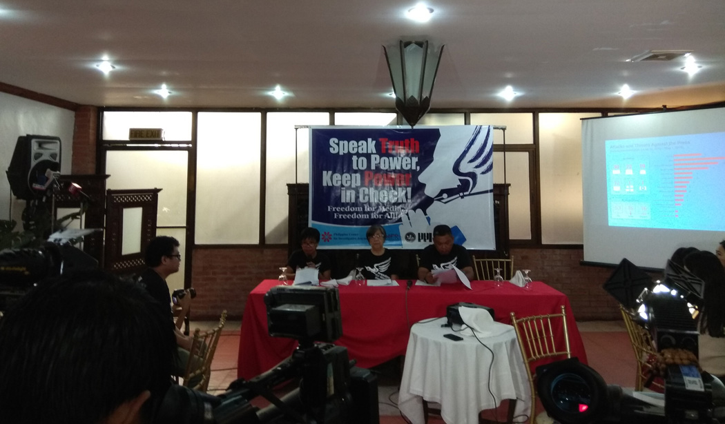 फिलिपिन्समा लोकतन्त्रः पहिलो निशाना प्रेस 