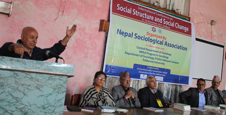 पोखरामा अन्तर्राष्ट्रिय समाजशास्त्री सम्मेलन 