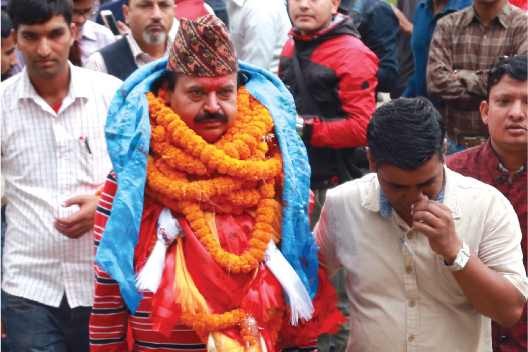 ढुंगेल रिहाइ प्रकरणः वाम सरकारमा न्याय निषेध  !