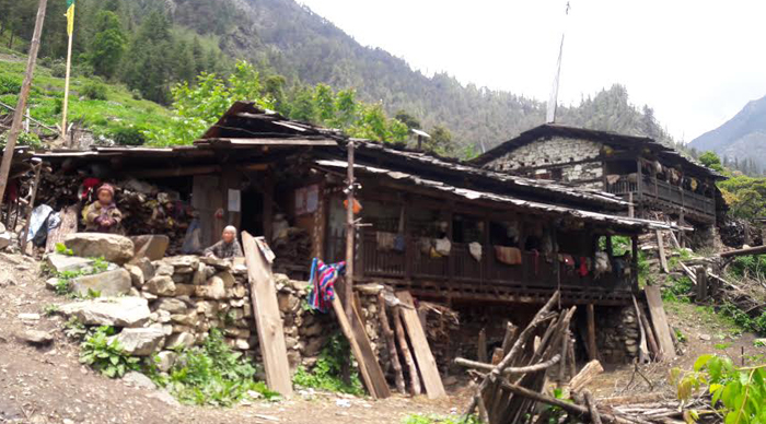 गुम्बा गाउँः एउटा अर्को नेपाल 
