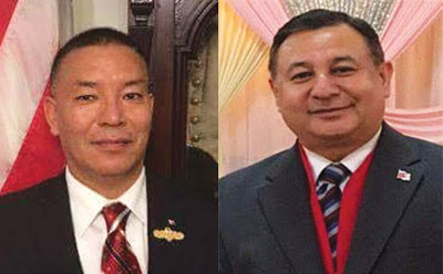 दुई नेपाली अमेरिकामा कम्युनिटी बोर्ड सदस्यमा नियुक्त 