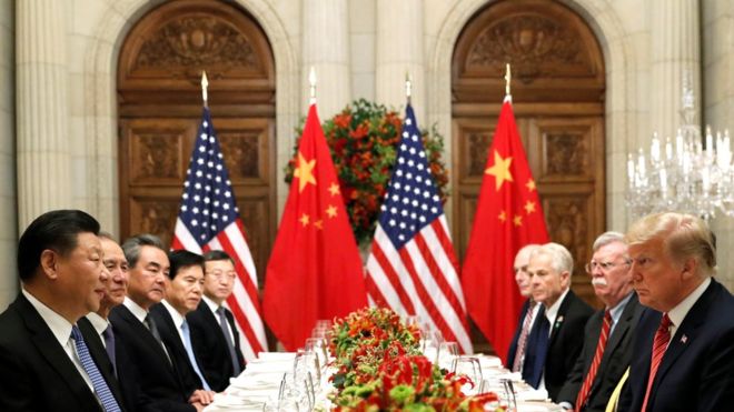अमेरिका चीनबीच सम्झौता, व्यापार युद्ध थाती 