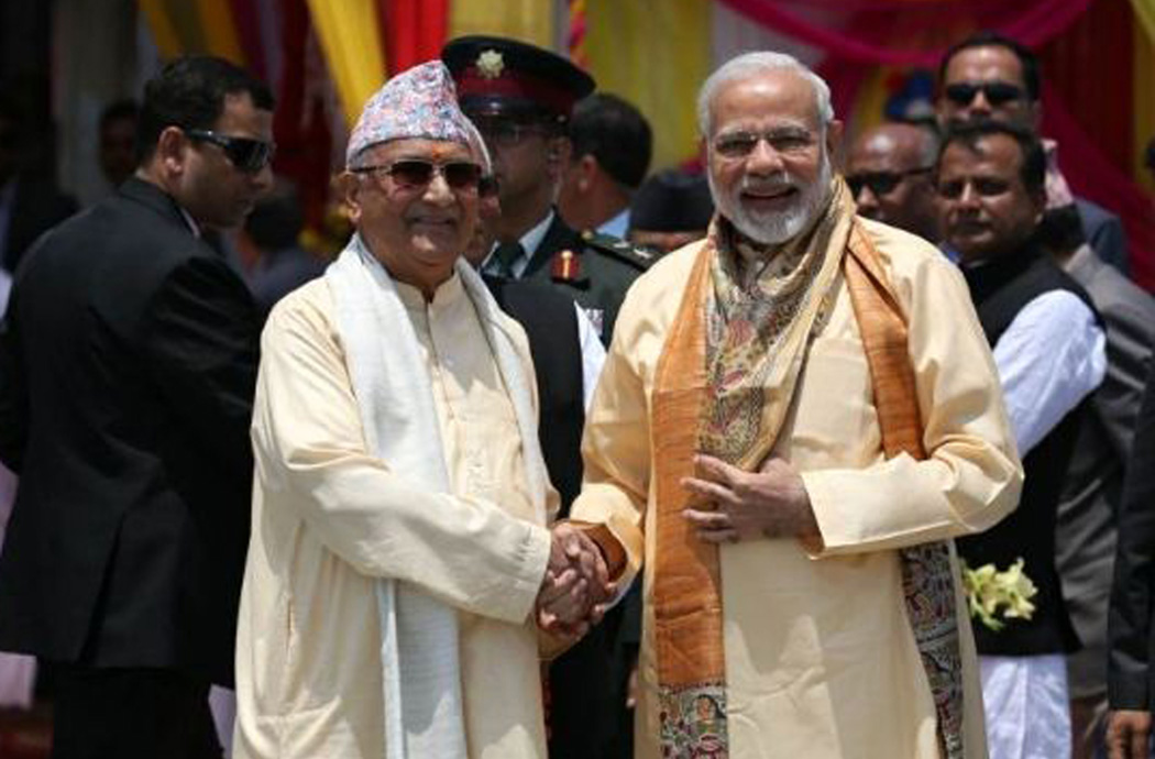 २०७५ बैशाखमा भारतीय प्रधानमन्त्री नरेन्द्र मोदी नेपाल आएका बेला जनकपुरमा मोदी र नेपालका तत्कालीन प्रधानमन्त्री केपी शर्मा ओली