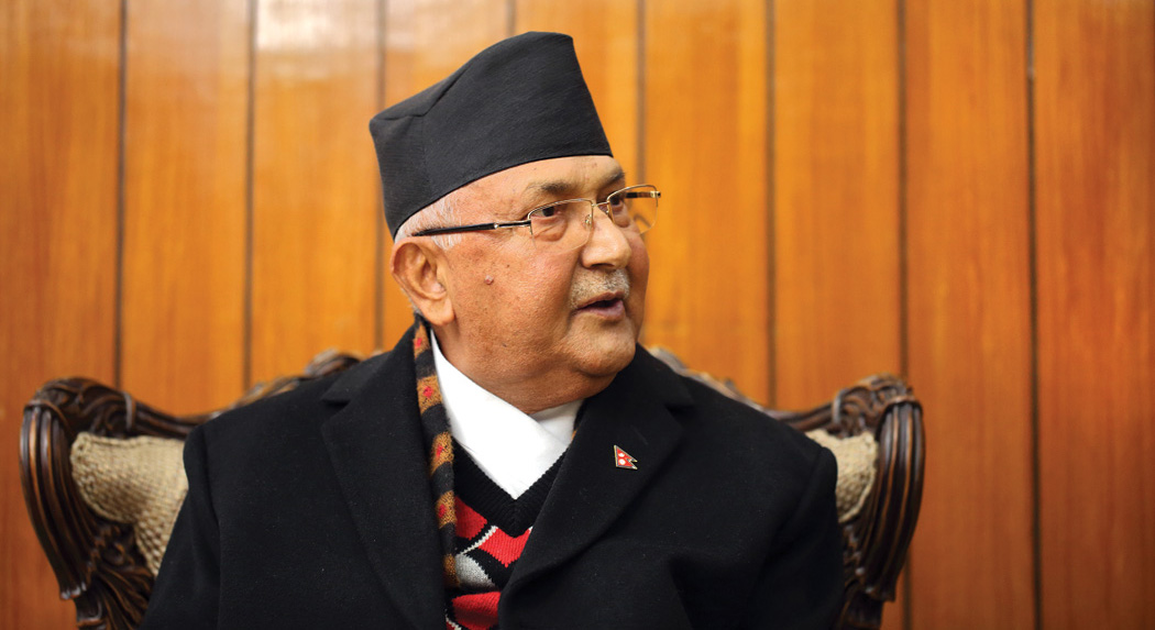 ओली सरकारको अर्थ
