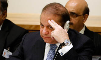 पाकिस्तानका प्रधानमन्त्री नवाज शरीफ अदालतद्वारा अयोग्य ठहर