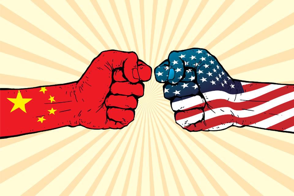 अमेरिका र चीन व्यापार युद्ध झनै चर्कियो 