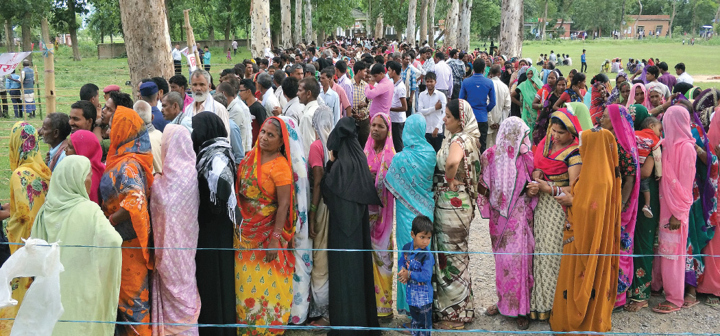 थेग्नै नसकिने मधेश मुद्दा 