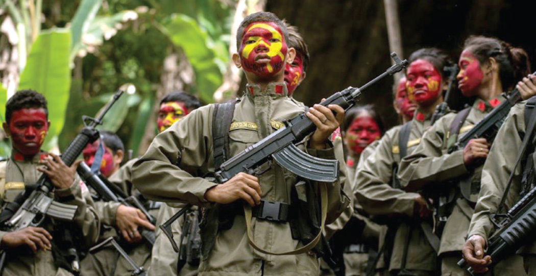 फिलिपिन्सको माओवादी युद्धः लड्दालड्दै ५० वर्ष  