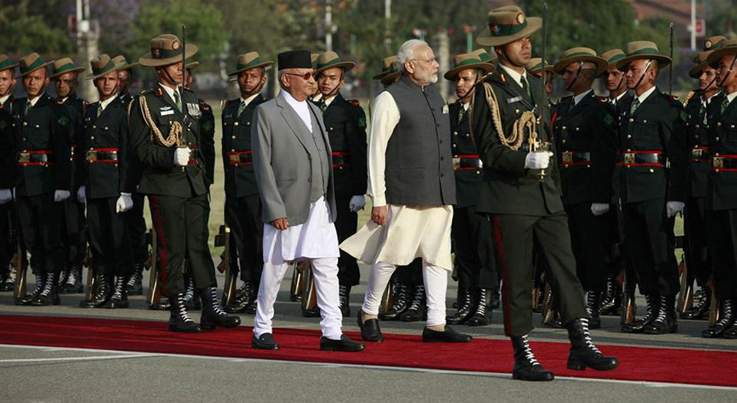 मोदी भ्रमणपछिको सम्बन्ध
