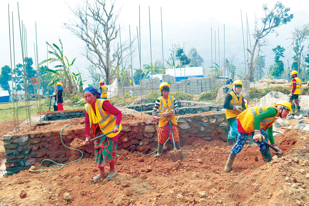 पुनःनिर्माणमा देखिएन स्थानीय सरकार 