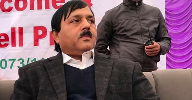 कांग्रेस सांसद मोहम्मद अफताब आलम पक्राउ