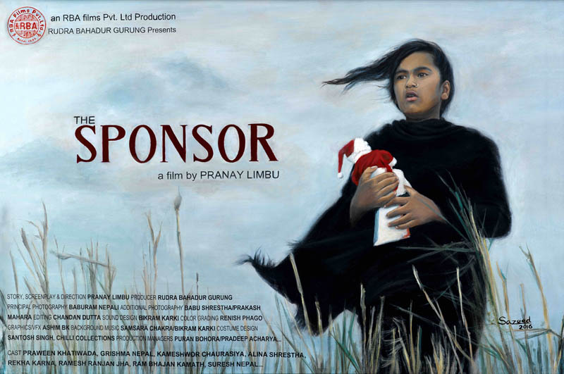 नेपाली फिल्म ‘द स्पोन्सर’ मंसीरमा