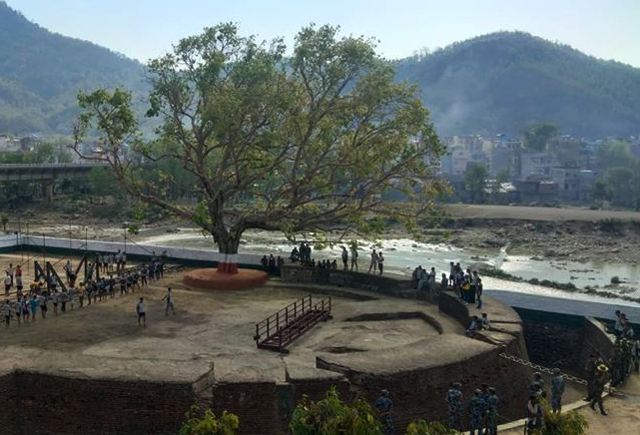 बुटवलमा दुई सय तीन वर्षअघिको नेपाल–अंग्रेज युद्धको सम्झना, प्रधानमन्त्री जाँदै 