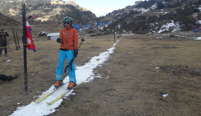 कालिञ्चोकमा अब स्की पर्यटन