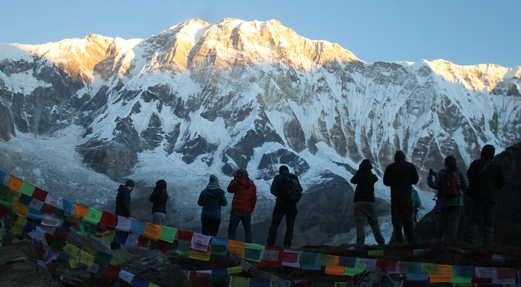 अन्नपूर्णः बेवास्ताको शिकार