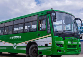 विद्युतीय बस सञ्चालनका लागि प्रदेश– ३ सरकारले साझा यातायातको रु. ३० करोड बराबरको शेयर खरिद गर्ने