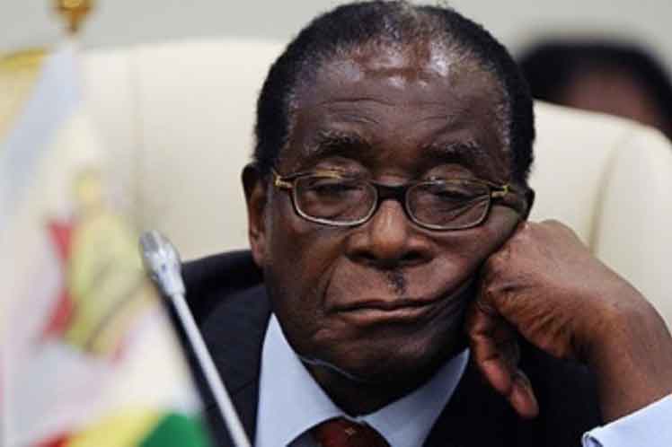 जिम्बावेका पूर्व राष्ट्रपति मुगावेकाे सिंगापुरमा निधन