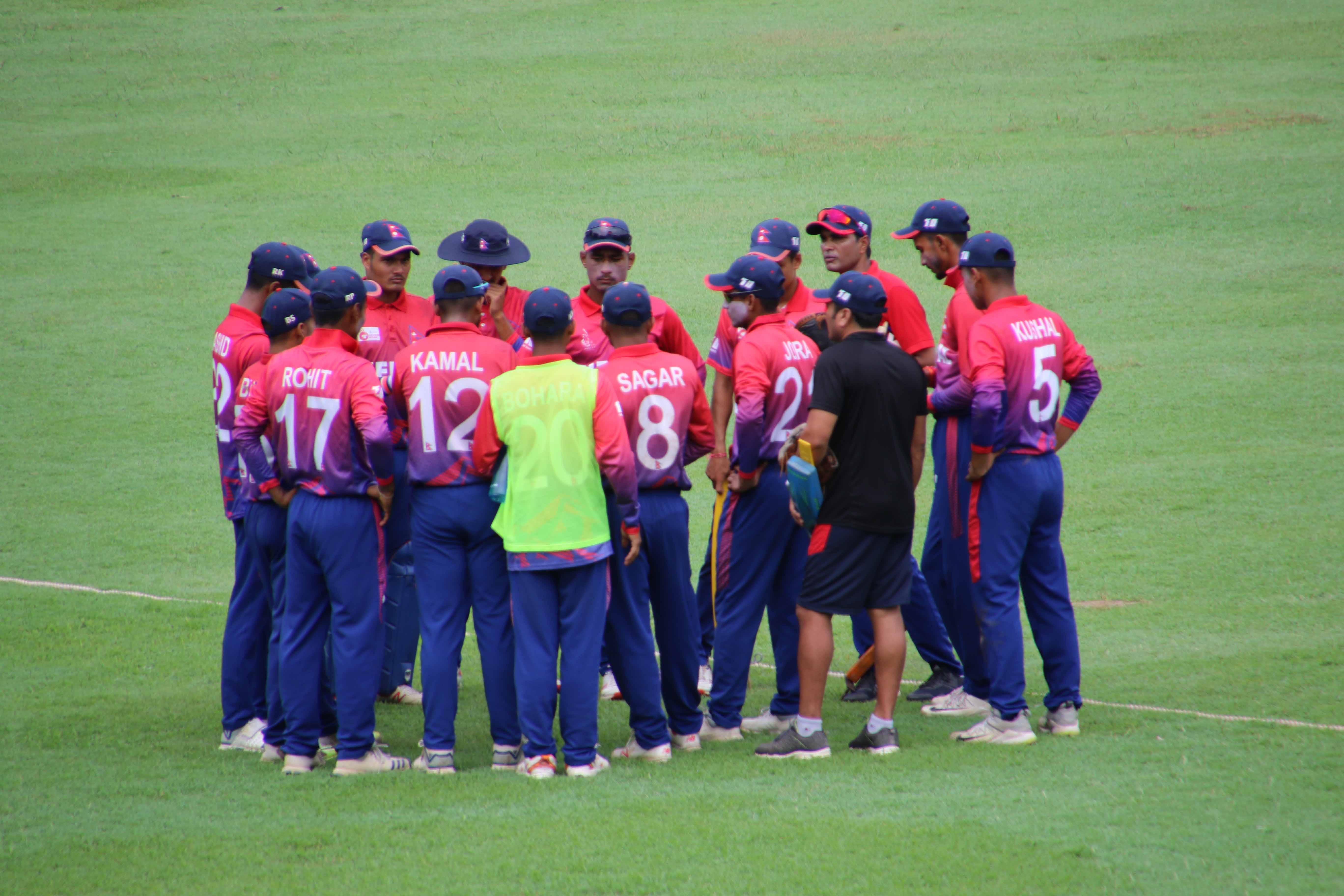 एसिया कप क्रिकेटः टस जित्दै श्रीलंकाविरुद्ध नेपाल ब्याटिङमा 