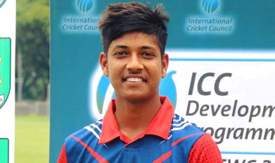 पाकिस्तानी एजेन्ट, जसले सन्दीपसहित पाँच नेपाली क्रिकेटरको नाम दर्ता गरिदियाे 