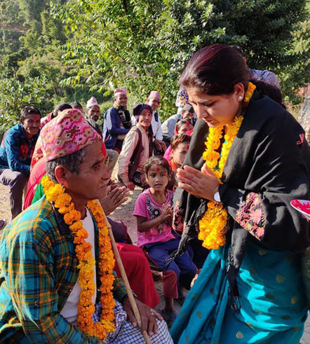 दाङमा नेकपाको अग्रता
