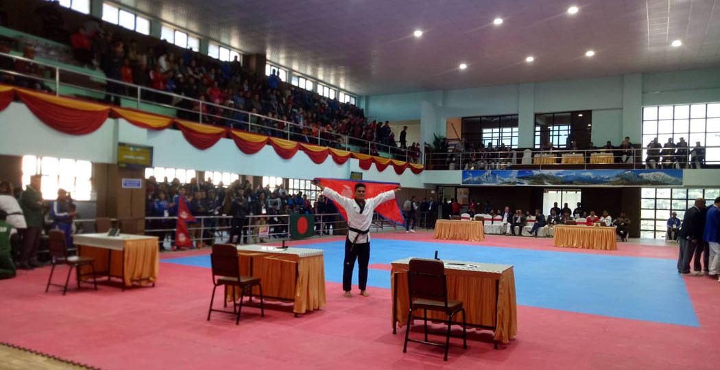 नेपालका लागि दोस्रो स्वर्ण कमल श्रेष्ठले जिते