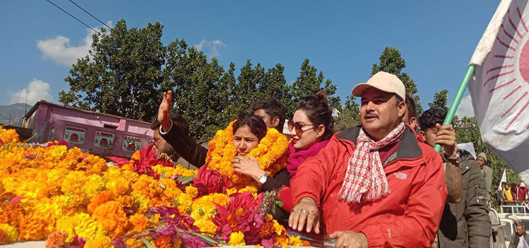 मृतक पति र जनताको सपना पुरा गर्छुः वली