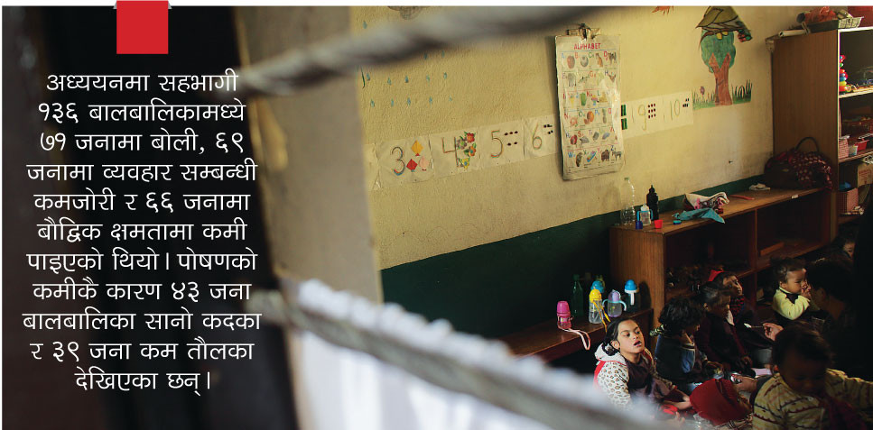 बालबालिकाको सुस्त स्नायु विकास, कारणः बेपरबाह अभिभावक, पत्रु खाना र डिजिटल स्क्रिन