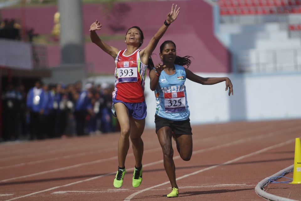 सागः नेपालको स्वर्ण २० पुग्यो, एथलेटिक्समा पनि उपाधि