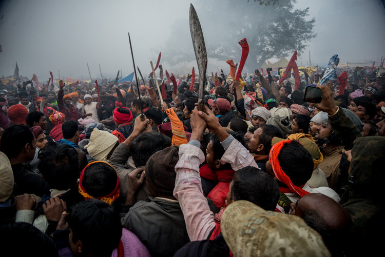गढीमाई बलिका मारक भन्छन्– माताको नाम लिएपछि मात्र आँट आउँछ (भिडियाे सहित)