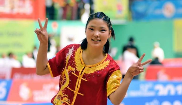 निमाले बनाइन् इतिहास, नेपाललाई ३०औं स्वर्ण