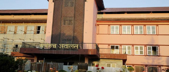निजगढको रुख कटानबारे तत्काल कुनै निर्णय नलिन सर्वोच्चको आदेश